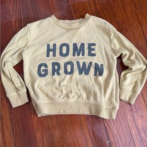 Little Co 'Home Grown' Sweatshirt